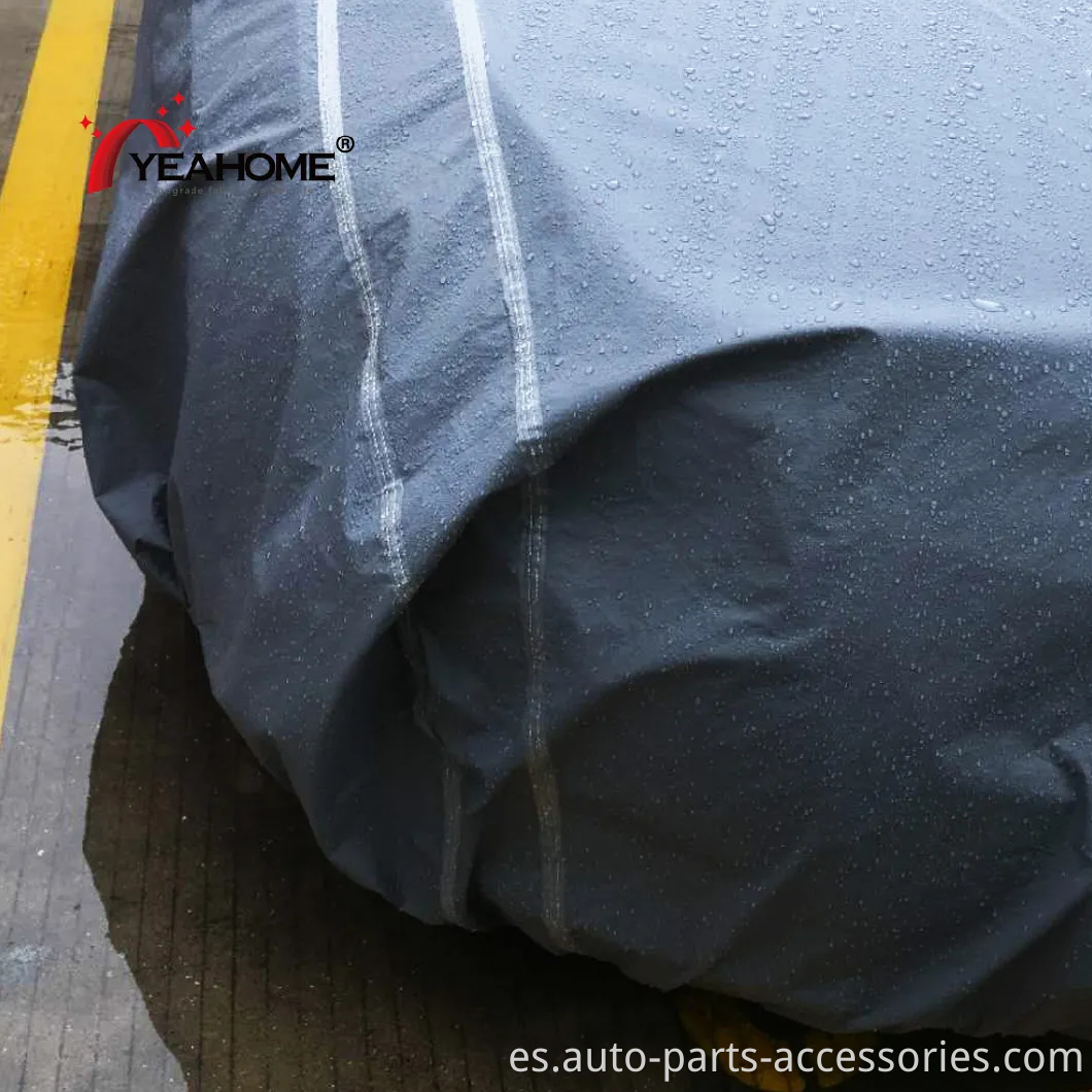 Cubierta de automóvil impermeable al aire libre no tejida universal duradera